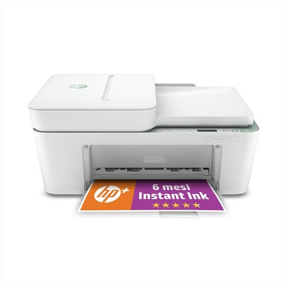 HP - Multifunzione DESKJET 4122E con Instant Ink-Bianca