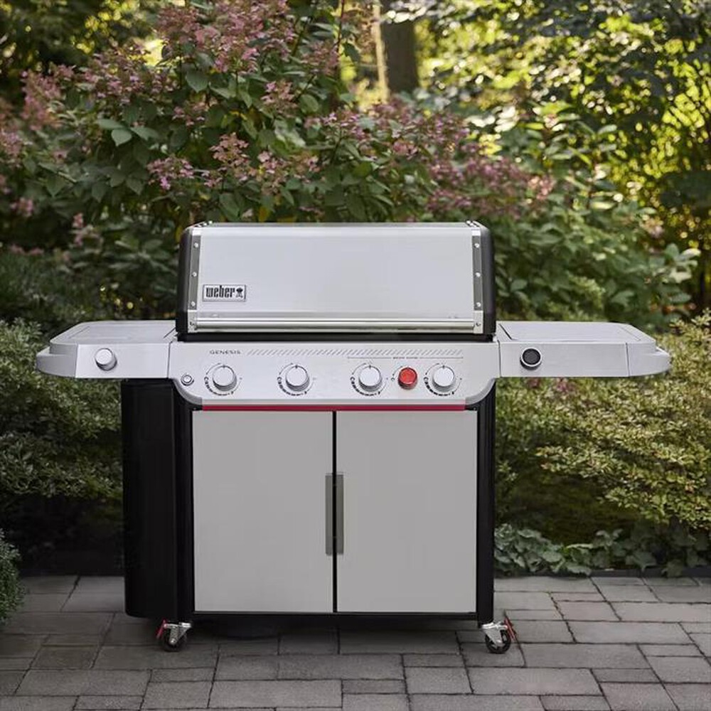 Immagine del prodotto WEBER - Barbecue a 4 bruciatori GENESIS SP-435-Acciaio inossidabile