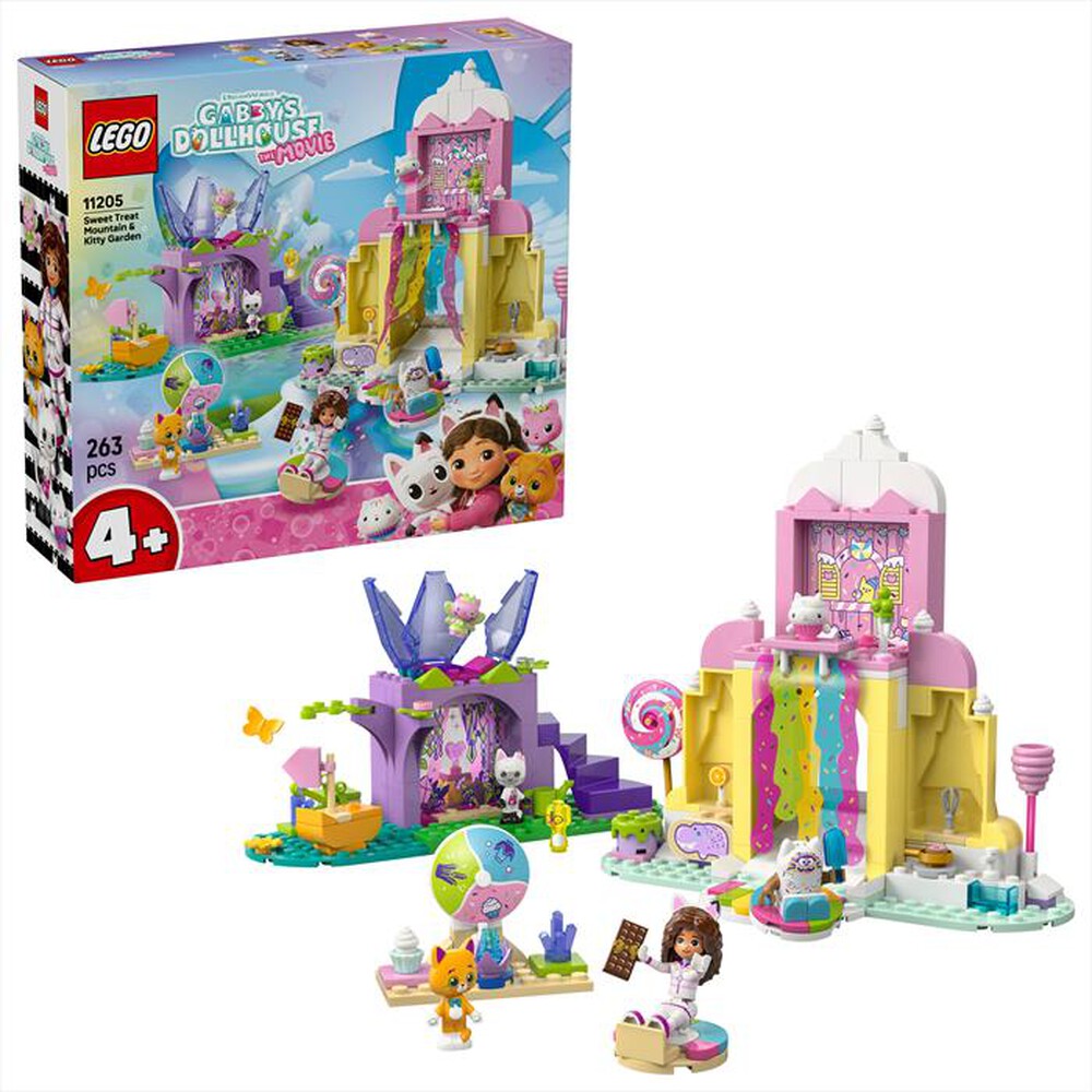 Immagine del prodotto LEGO - GABBY'S DOLLHOUSE Dolce montagna e Giardino 11205