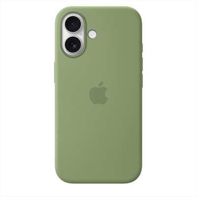 APPLE - Custodia MagSafe in silicone per iPhone 17-Muschio chiaro