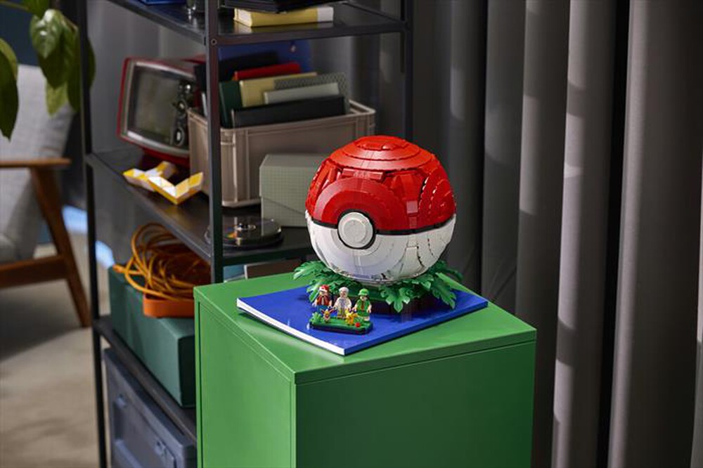 Immagine del prodotto LEGO - POKEMON Momenti Allenatore iconici Pok&eacute; Ball-72154