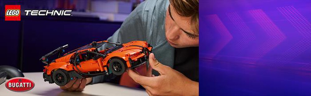Immagine del prodotto LEGO - TECHNIC Hyper Car Bugatti Chiron Pur Sport - 42222