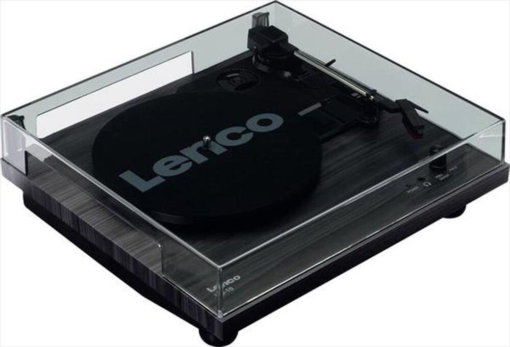 "LENCO - LS-10-BLACK"