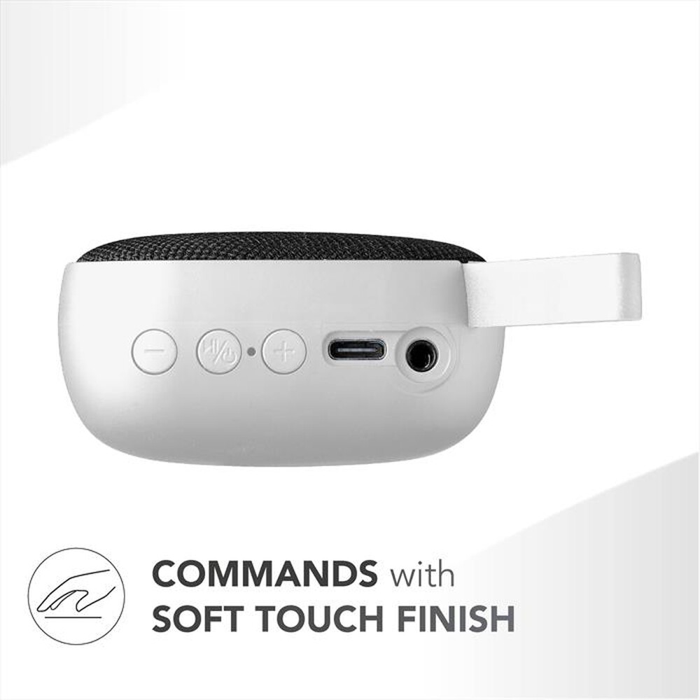 Immagine del prodotto MUSIC SOUND - WIRELESS SPEAKER MINI-Bianco