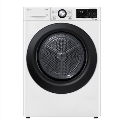 LG - Asciugatrice RH90V9AVBN 9Kg Classe C-Bianco