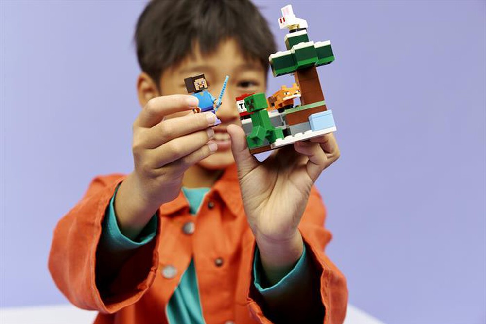Immagine del prodotto LEGO - MINECRAFT Avventura di Steve nella taiga 21583