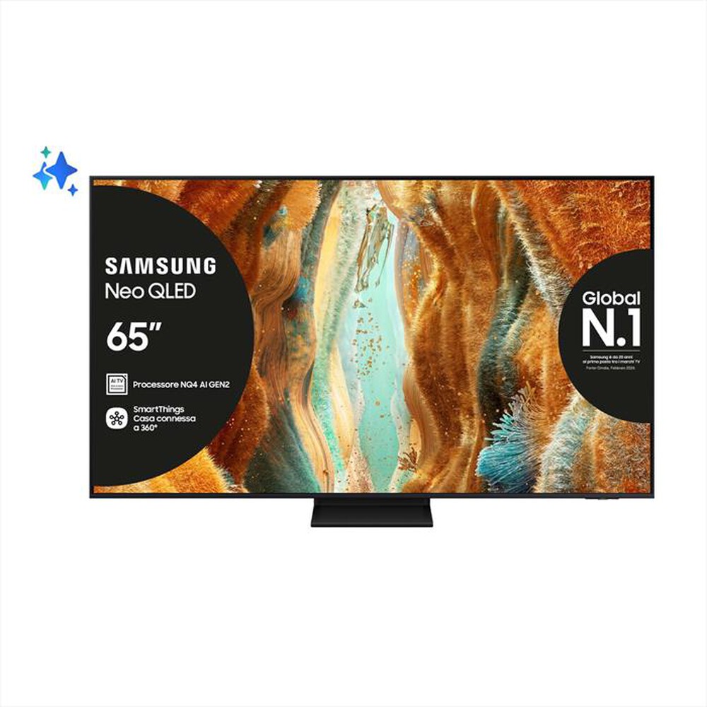 Immagine del prodotto SAMSUNG - Smart TV MINI LED UHD 4K 65" QE65QN70FAUXZT-Black