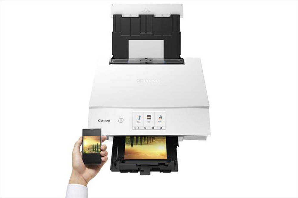 "CANON - PIXMA TS8351A-white"