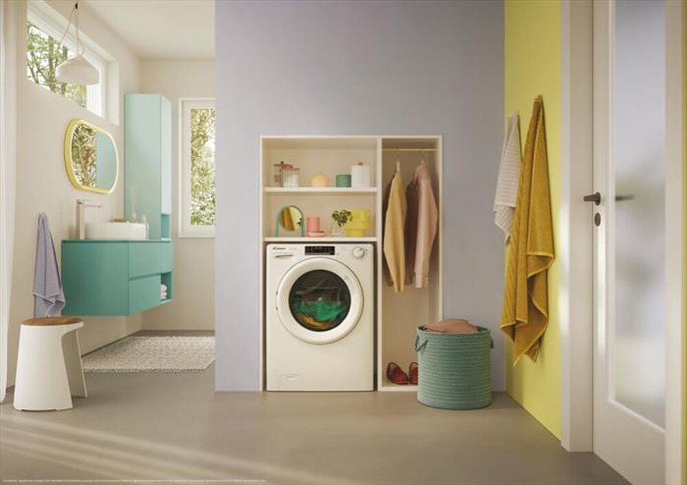 "CANDY - Lavatrice CO 4104TWM/1-S 10 Kg Classe A-Bianco"