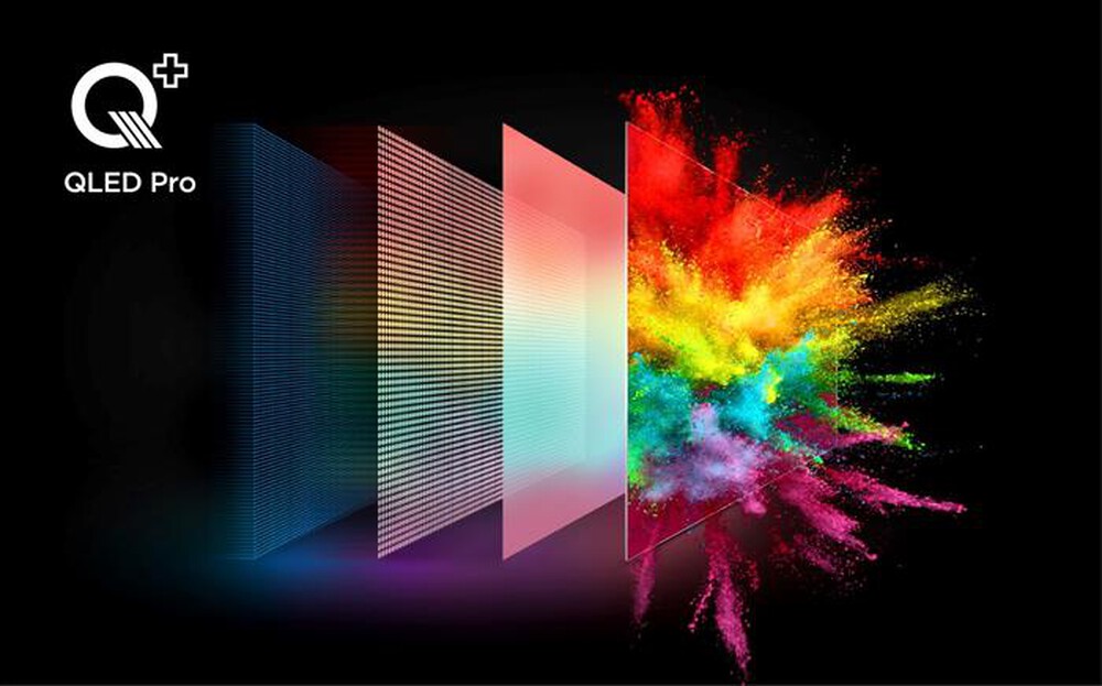 "TCL - Smart TV Q-LED UHD 4K 55\" 55C69B-Titanium"