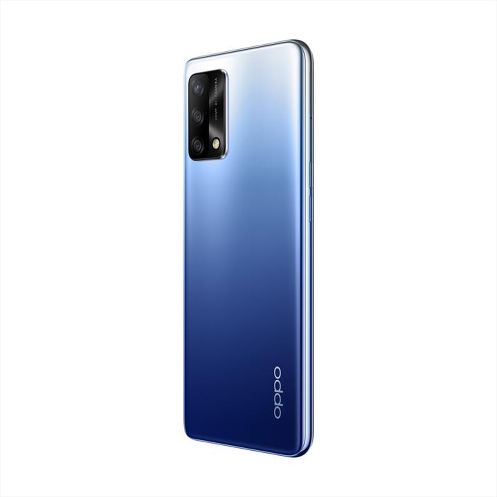 "OPPO - A74-Midnight Blue"