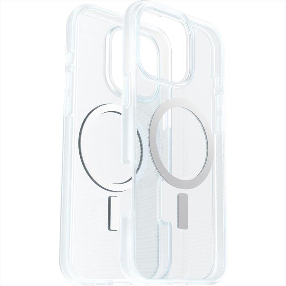 "OTTERBOX - REACT MAGSAFE TWIZZLERS CUSTODIA IPHONE 16 PROMAX-Trasparente"