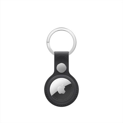 APPLE - Portachiavi AirTag in tessuto FineWoven-Nero