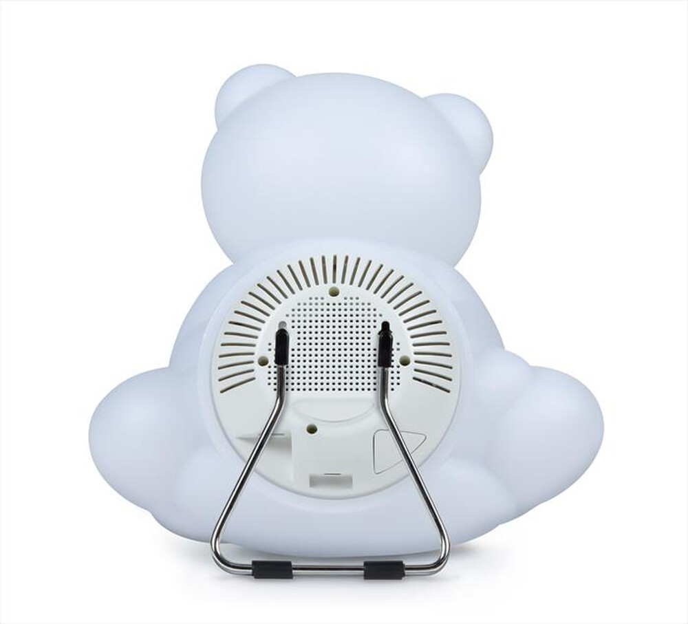 "BIG BEN - LUMIN'US ORSO SPEAKER BT-Bianco"