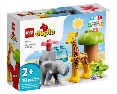 LEGO - DUPLO ANIMALI DELL'AFRICA 10971