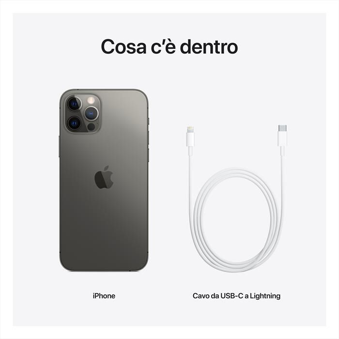 APPLE - iPhone 12 Pro 256GB-Grafite | Euronics