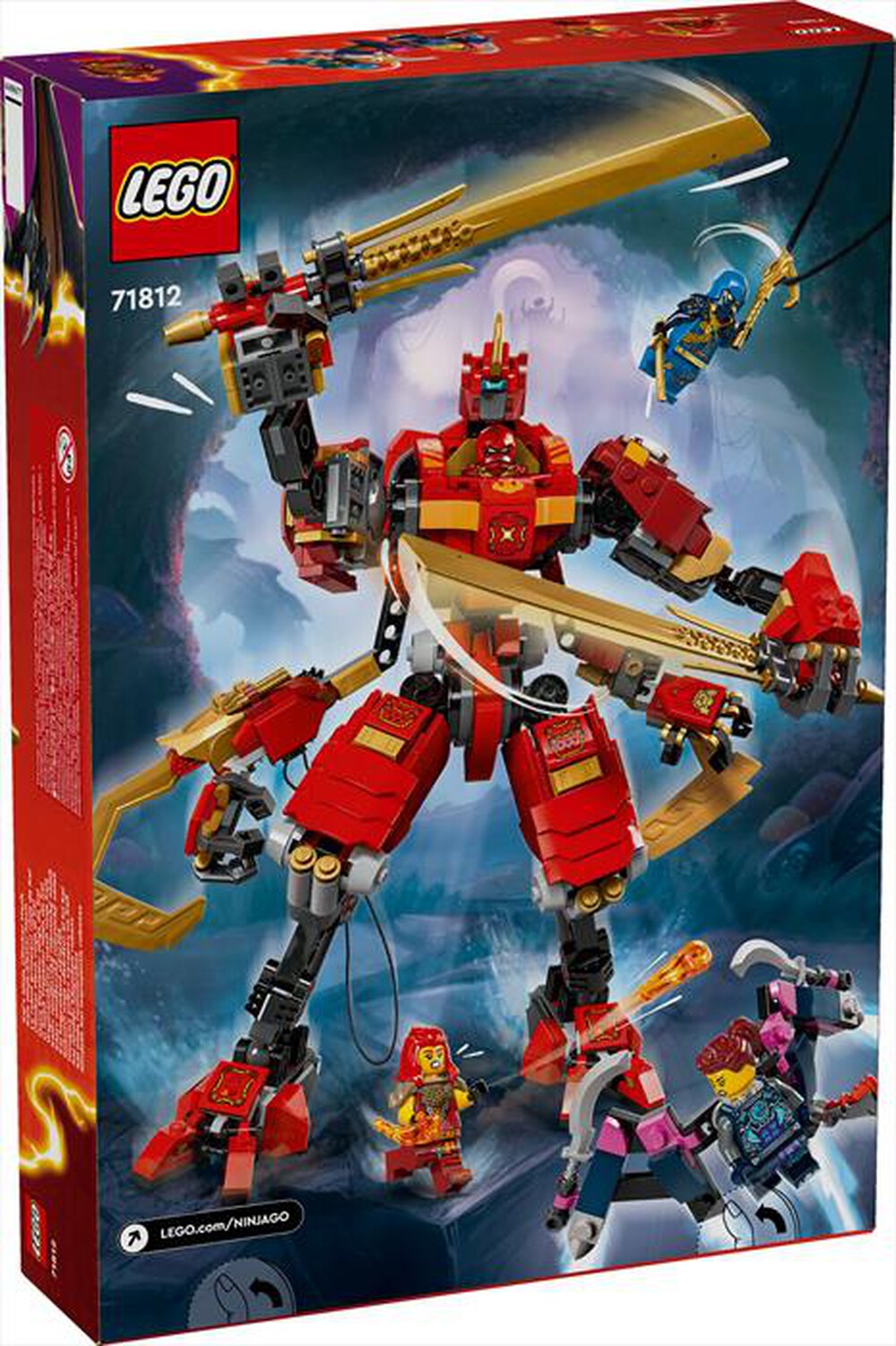 Immagine del prodotto LEGO - NINJAGO Climber Mech ninja di Kai 71812