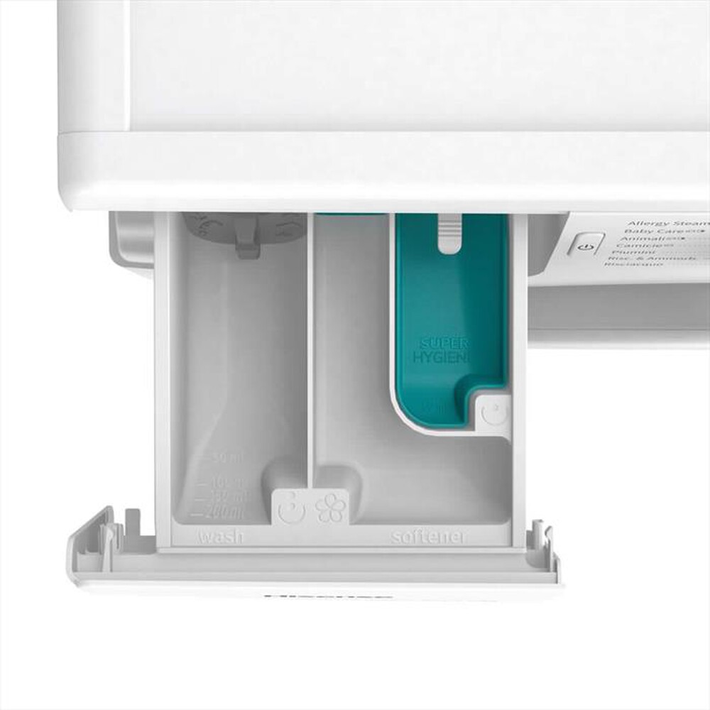 "HISENSE - Lavatrice WFGE101439VM 10 Kg Classe A-Bianco"