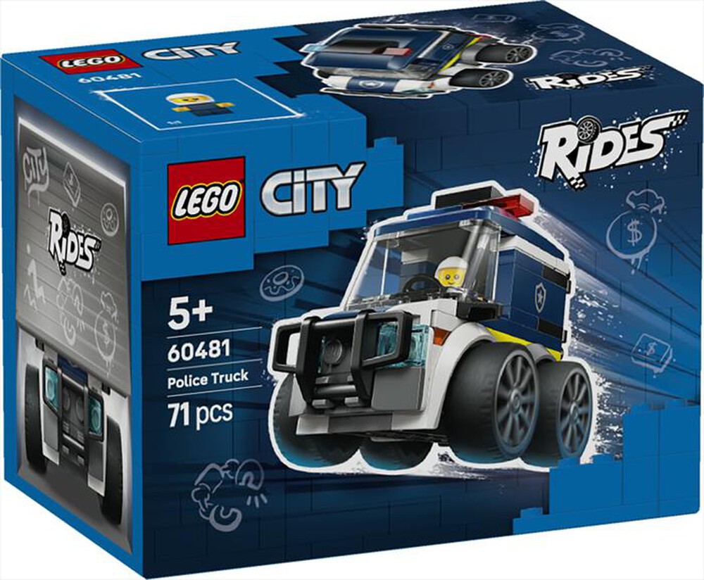 Immagine del prodotto LEGO - CITY Veicoli &ndash; SUV della Polizia - 60481
