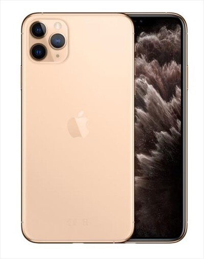 APPLE - iPhone 11 Pro Max 64GB OTTIMO BATTERIA NUOVA-Oro