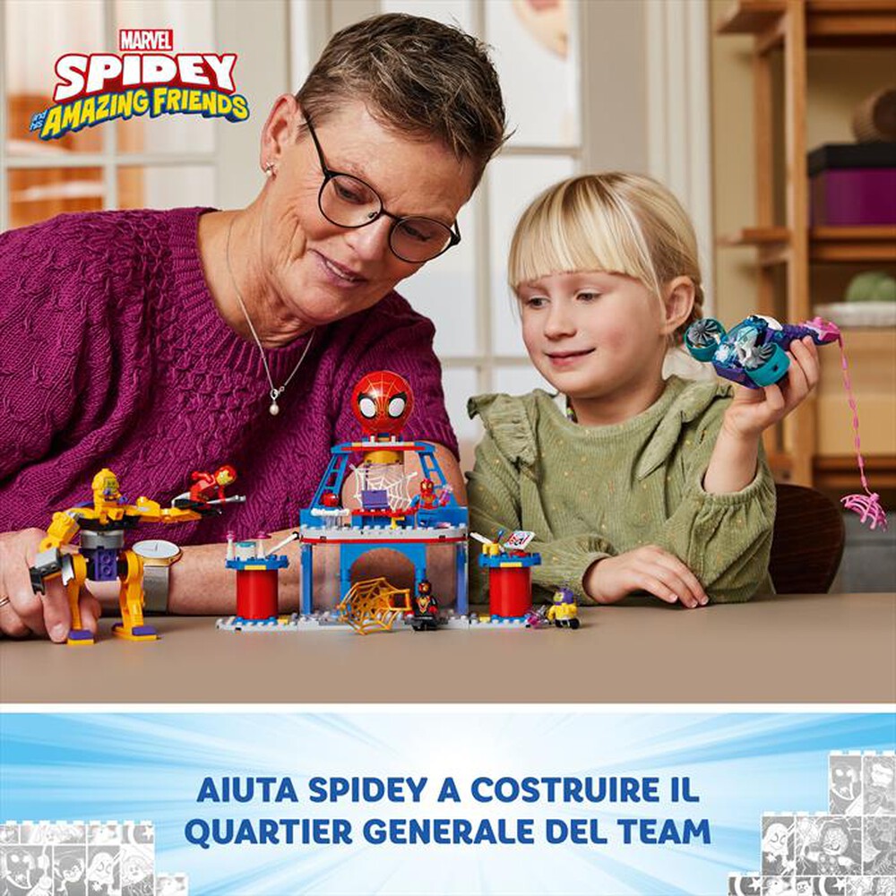 Immagine del prodotto LEGO - SPIDEY Quartier generale di Team SPIDEY 10794