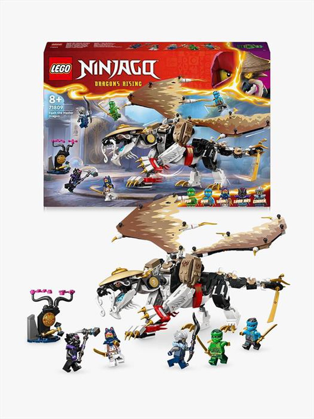 Immagine del prodotto LEGO - NINJAGO Egalt, il Drago Maestro 71809