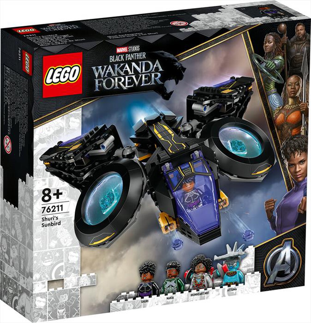 Immagine del prodotto LEGO - MARVEL SUNBIRD DI SHURI - 76211