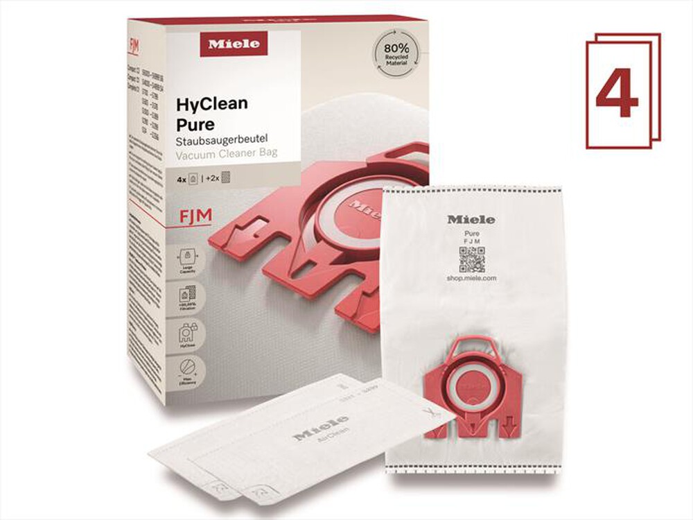 "MIELE - Sacchetto polvere HyClean Pure FJM HYCLEAN PURE"