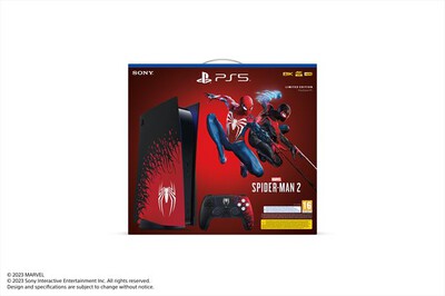 SONY COMPUTER - PS5 - MARVEL’S SPIDER-MAN 2 bundle Limited Edition