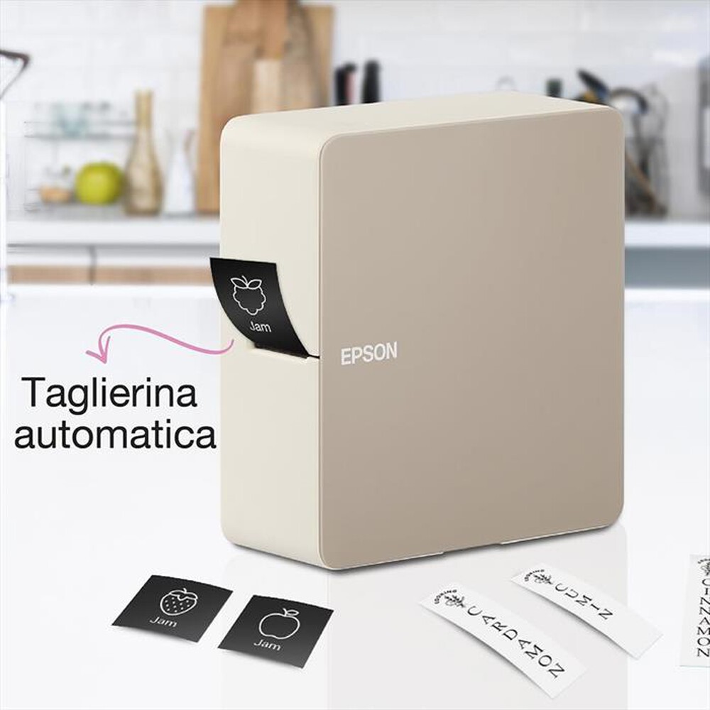 "EPSON - Etichettatrice LABELWORKS LW-C610-Sabbia"