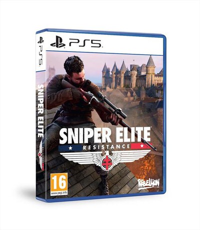KOCH MEDIA - SNIPER ELITE: RESISTANCE-colore