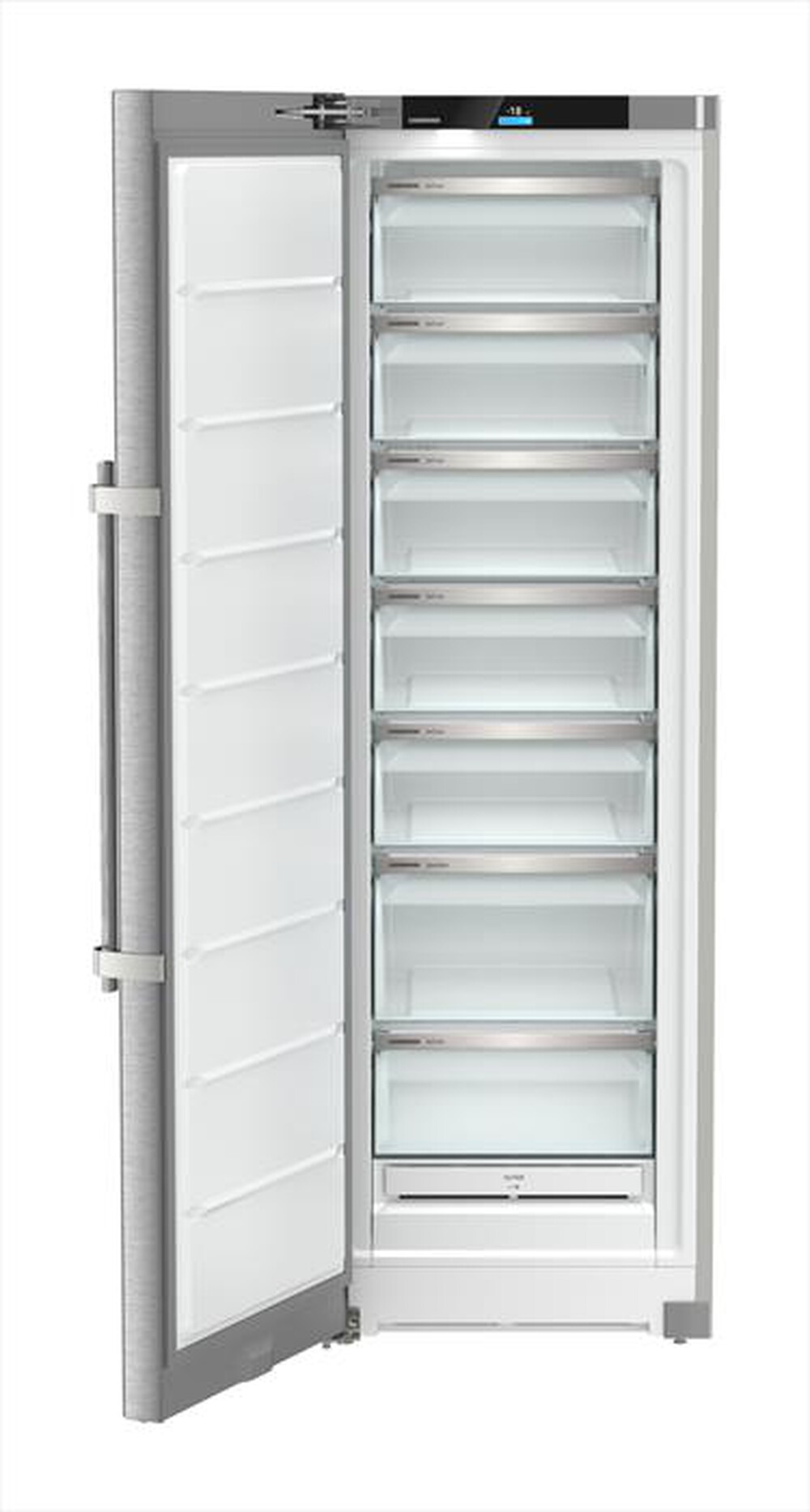 Immagine del prodotto LIEBHERR - Congelatore verticale SFNSDD 5257-20 Classe D 277-Acciaio SmartSteel / Silver