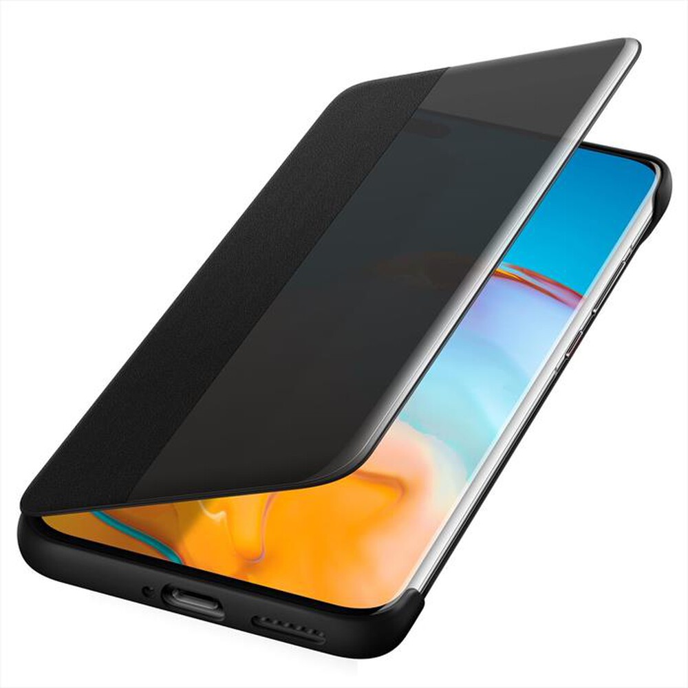 "HUAWEI - P40 PRO SMART VIEW FLIP COVER-Nero"