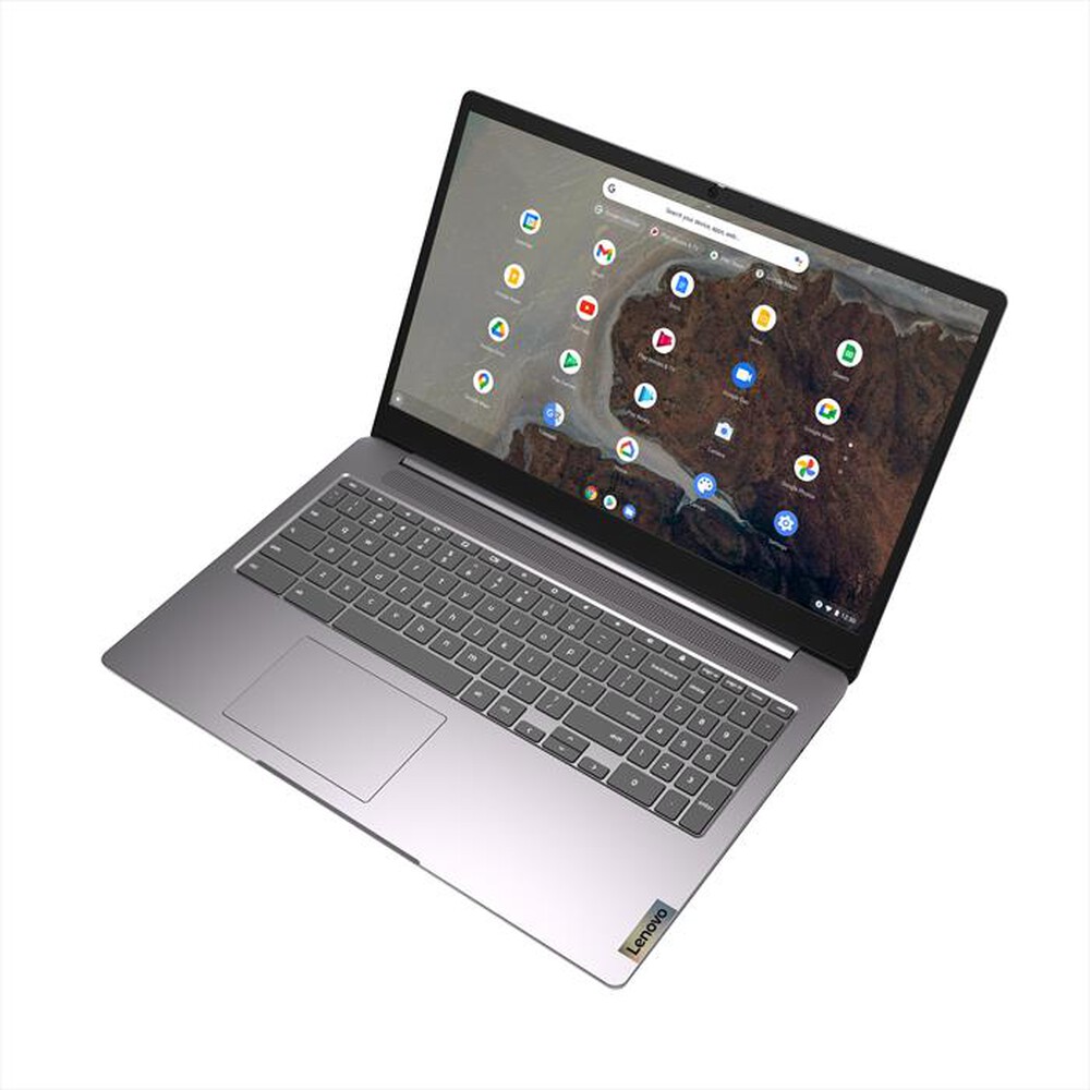 "LENOVO - Chromebook 15\" Ideapad 3 IntelCeleron 8GB 64GB-artic grey"