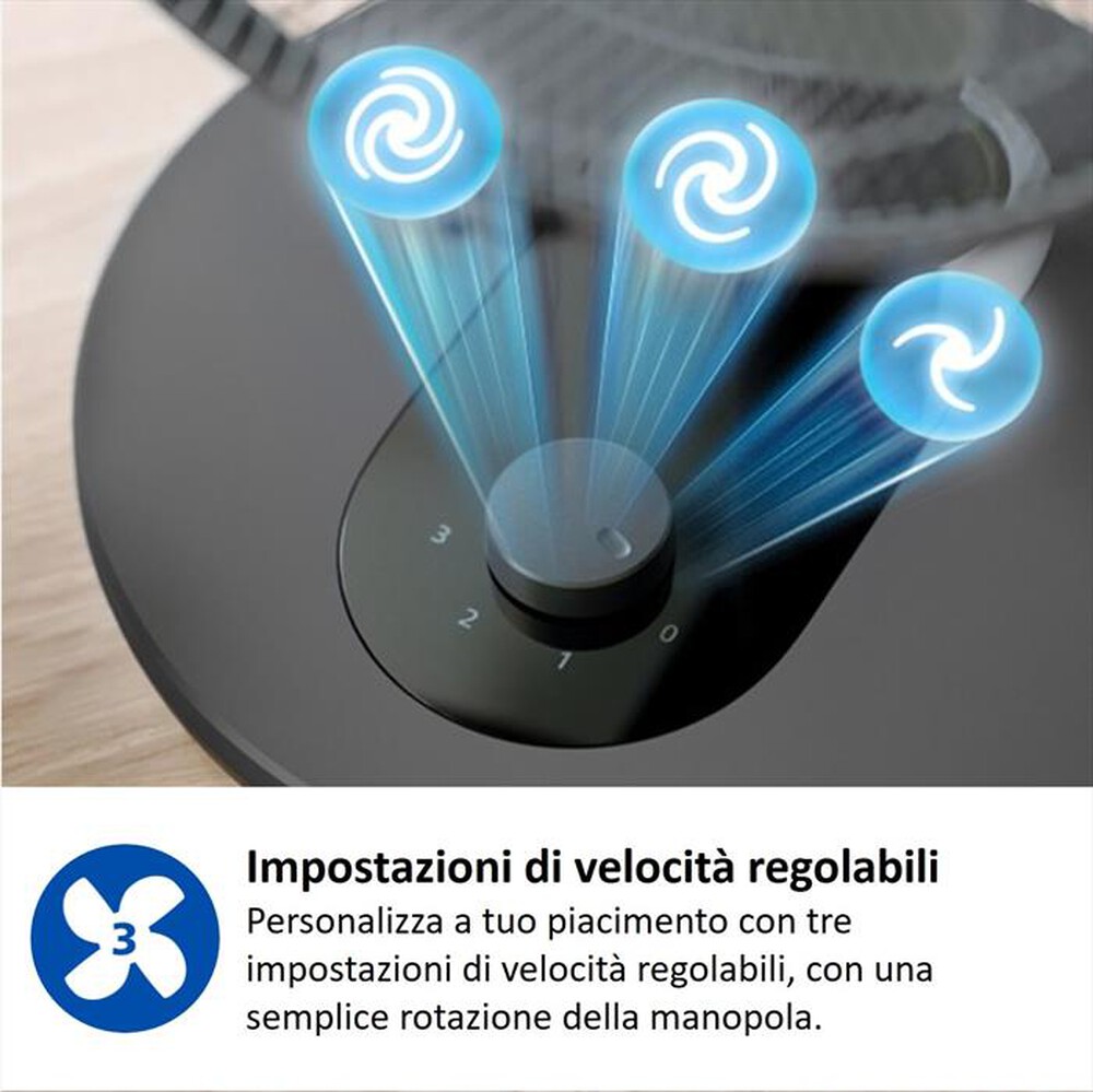 Immagine del prodotto PHILIPS - Ventilatore da scrivania Serie 1000 CX1030/01-Nero