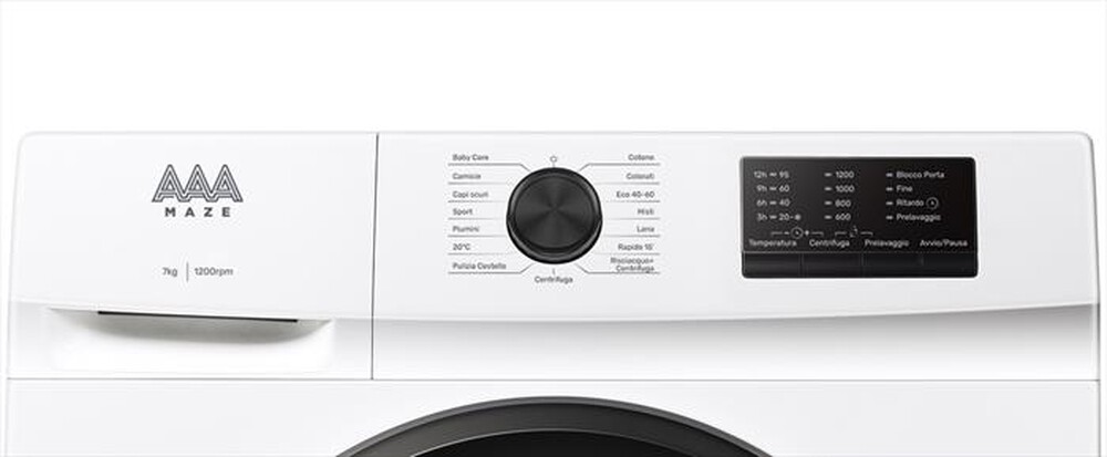 Immagine del prodotto AAAMAZE - Lavatrice AHWM7MC12D 7 Kg Classe B