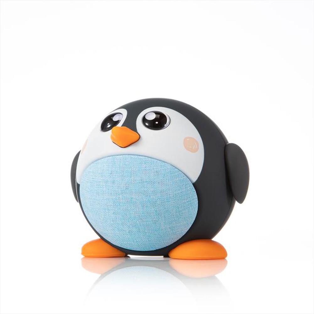 "PLANET BUDDIES - Speaker PEPPER THE PENGUIN-Black - Nero"