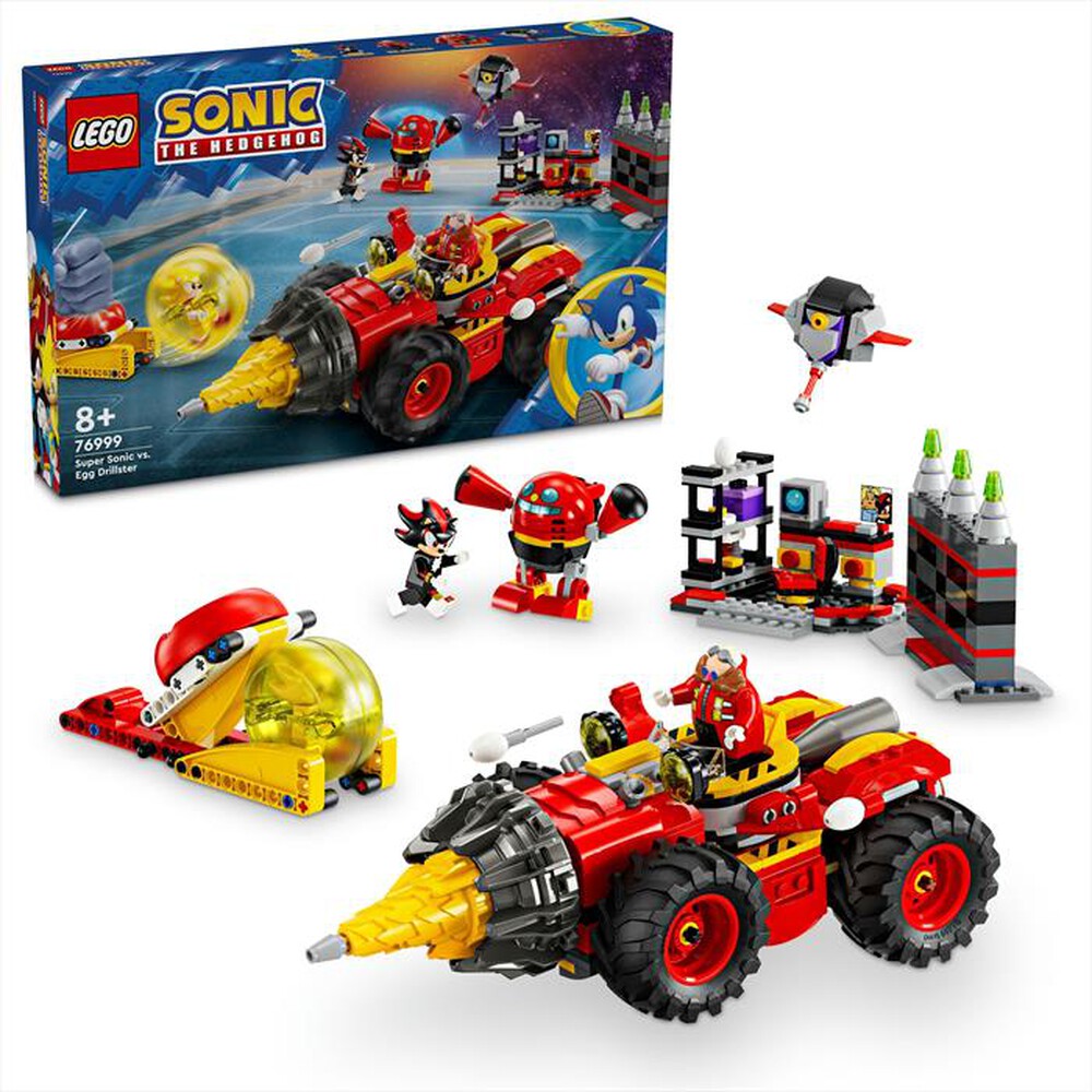 Immagine del prodotto LEGO - SONIC Super SONIC vs. Egg Drillster 76999