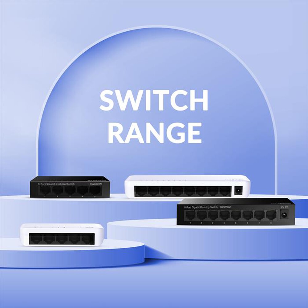 "STRONG - Switch SW5000M-Nero"