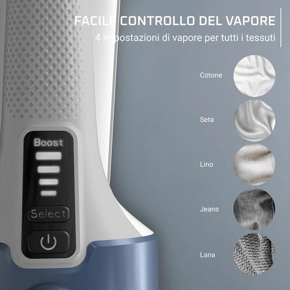 Immagine del prodotto ROWENTA - Stiratore 2-in-1 DR8722F0-Bianco, Blu