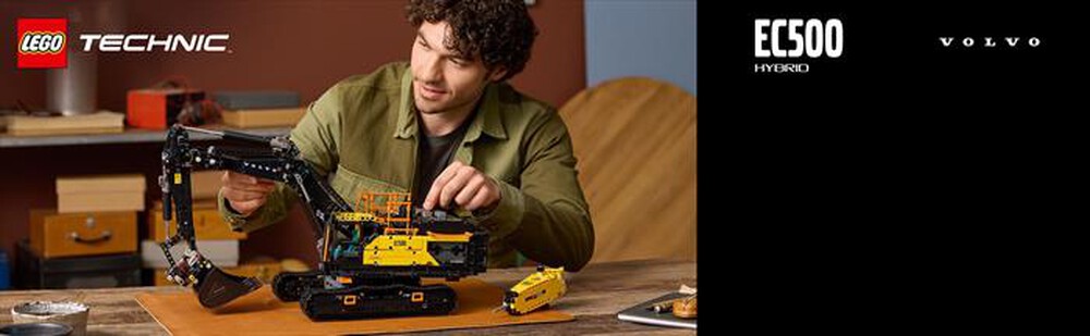 Immagine del prodotto LEGO - TECHNIC Escavatore Volvo EC500 Hybrid 42215