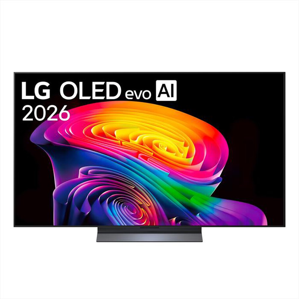 Immagine del prodotto LG - Smart TV OLED 4K Evo AI 55" C6 PRO OLED55C66LB-Charcoal Black