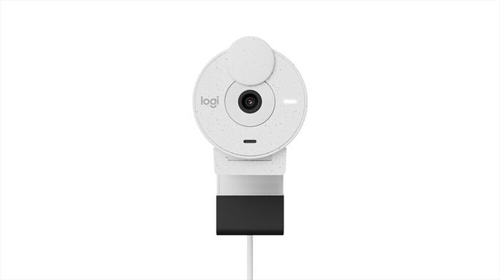 "LOGITECH - Webcam Brio 300-Bianco"