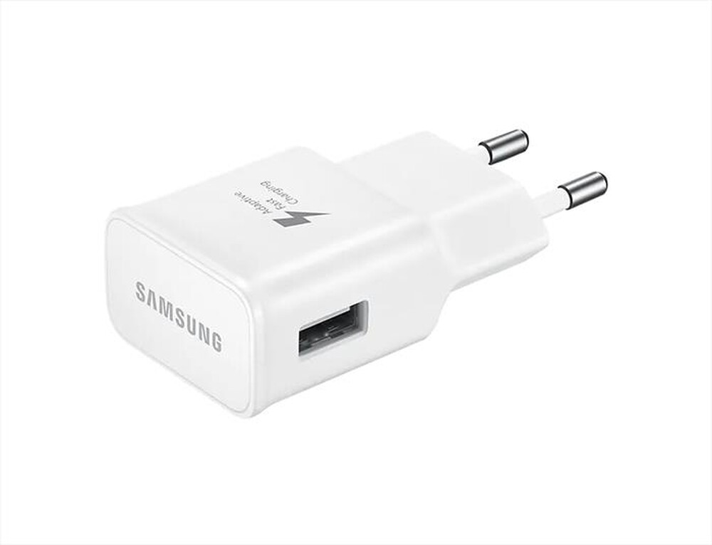 "SAMSUNG - EP-TA20EWEUGWW Caricabatterie da Viaggio-BIANCO"