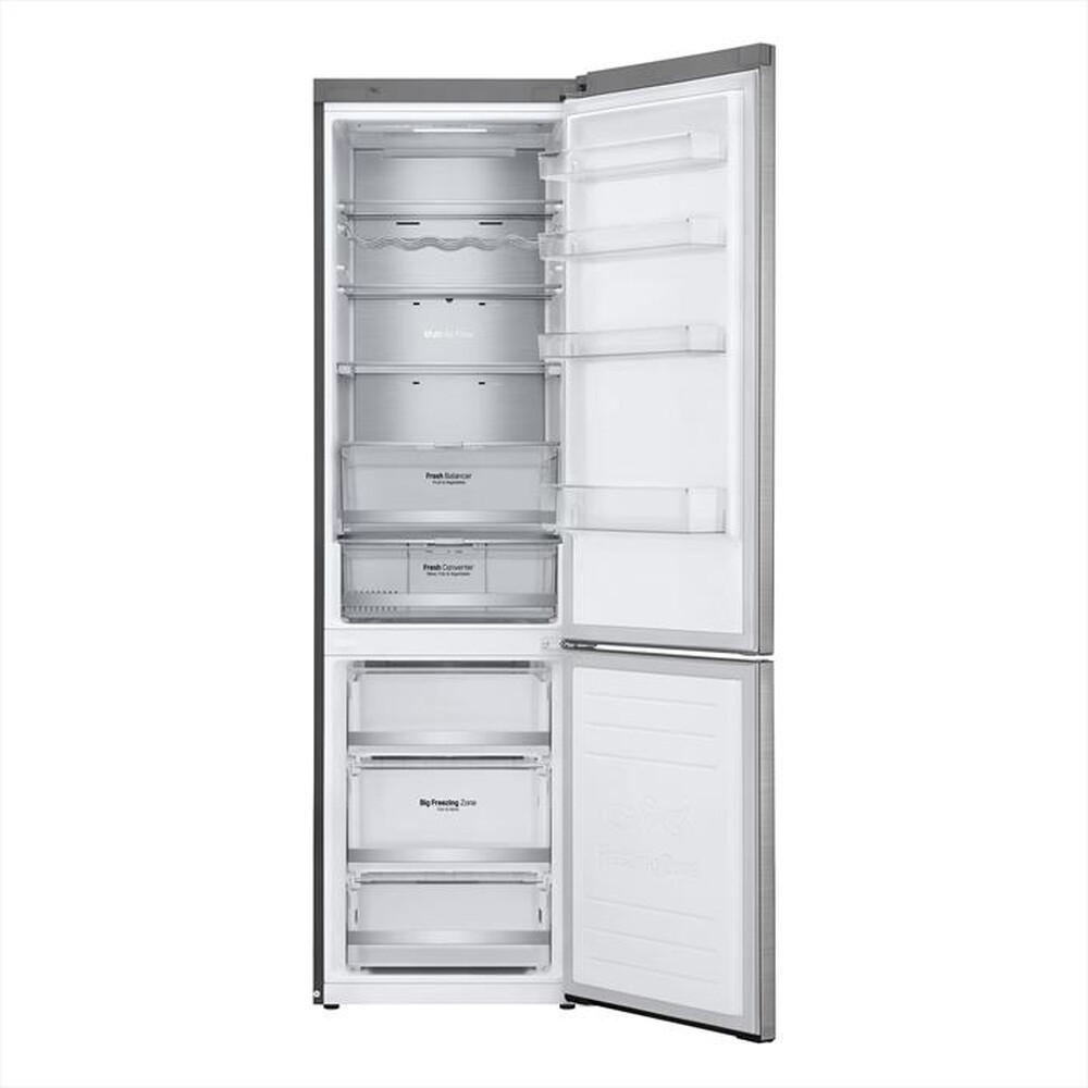 "LG - Frigorifero combinato GBB92STBAP Classe A 419lt-STAINLESS STEEL"