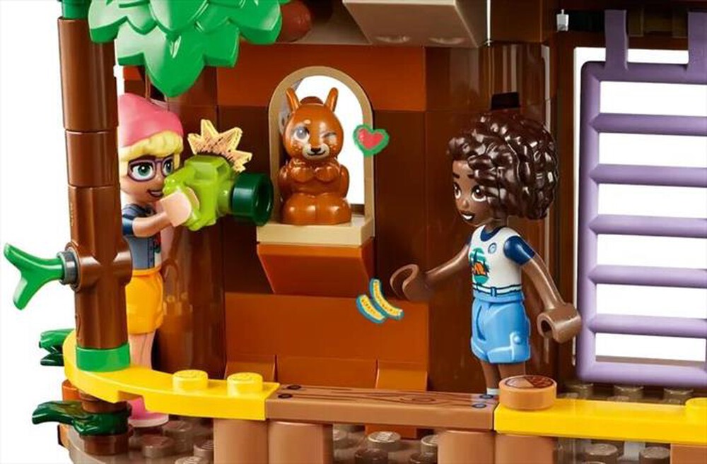 "LEGO - LA CASA SULL'ALBEO AL CAMPO AVVENTRE - 42631-Multicolore"