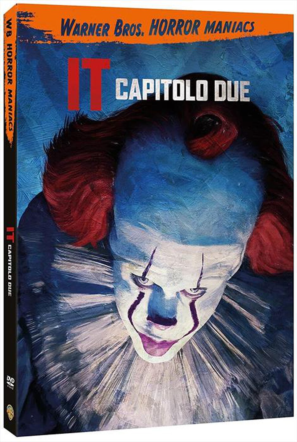 "WARNER HOME VIDEO - It Capitolo Due (Horror Maniacs Collection)"