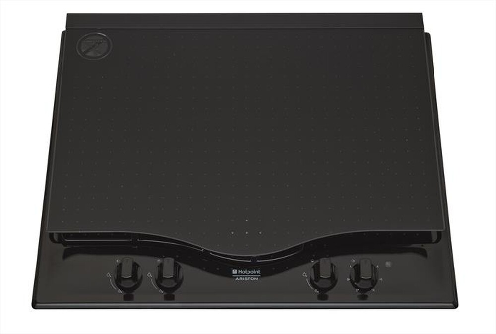 "HOTPOINT ARISTON - C6CBK Coperchio piano cottura-Nero"