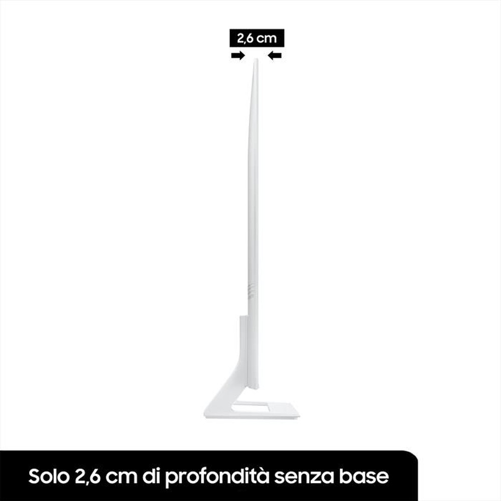 Immagine del prodotto SAMSUNG - SMART TV CRYSTAL UHD 4K 50” UE50BU8580-White