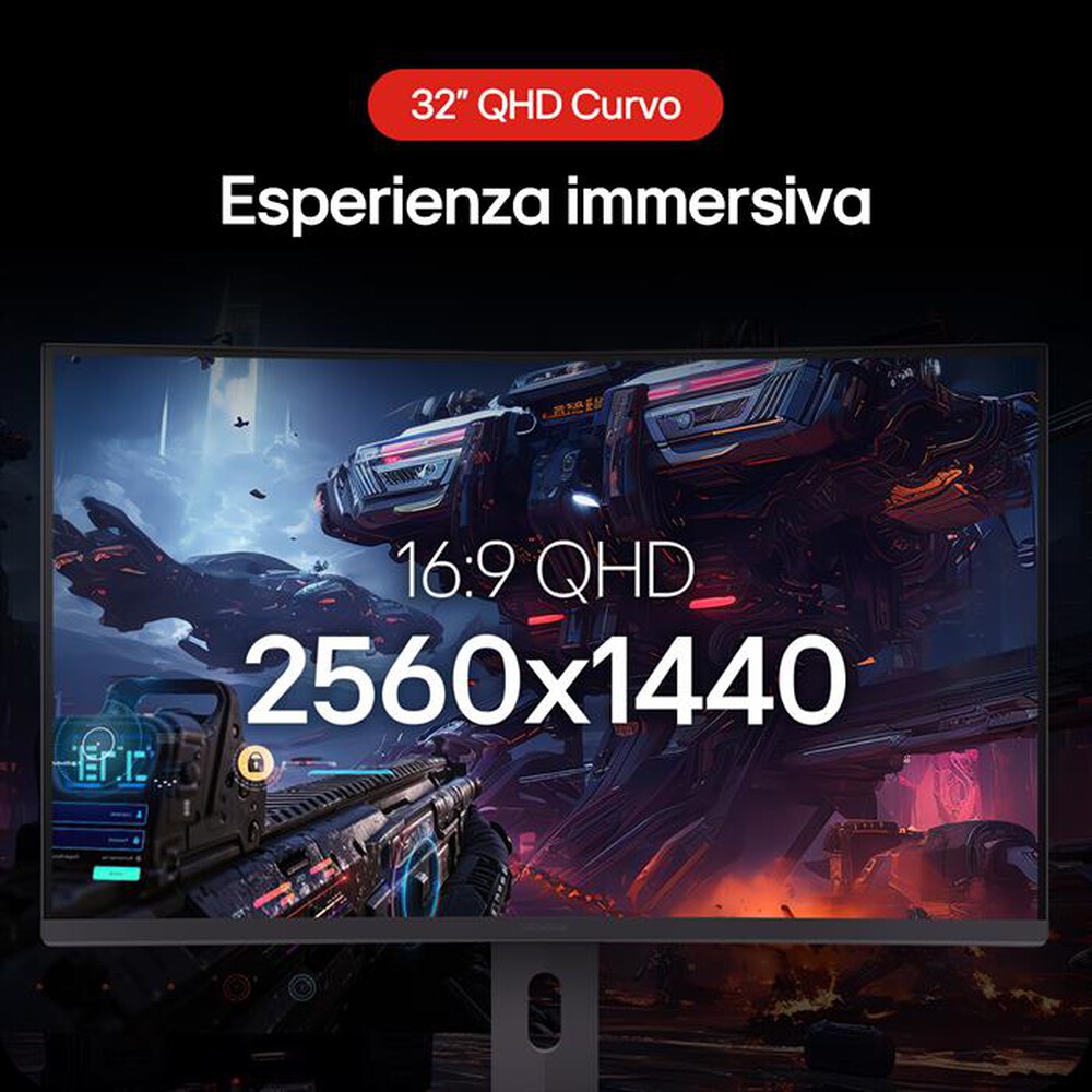 Immagine del prodotto LG - ULTRAGEAR MONITOR GAMING 32" QHD 180HZ 1MS-Black